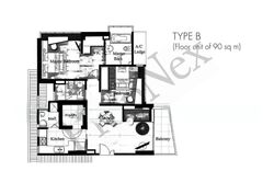 Riveria Gardens (D9), Apartment #610234891